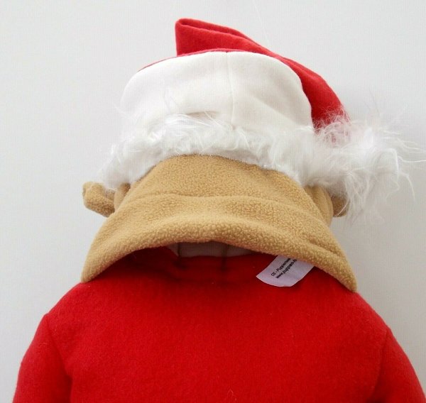 Klappmaulpuppe Weihnachtsmann Santa Handpuppe 78cm