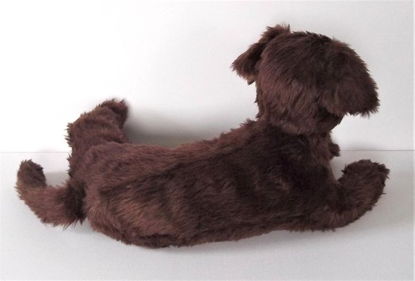 Niedlicher Plüschhund Braun 38cm