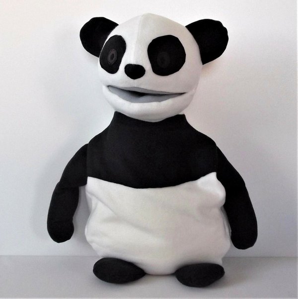 Klappmaulpuppe Panda Bär 68cm