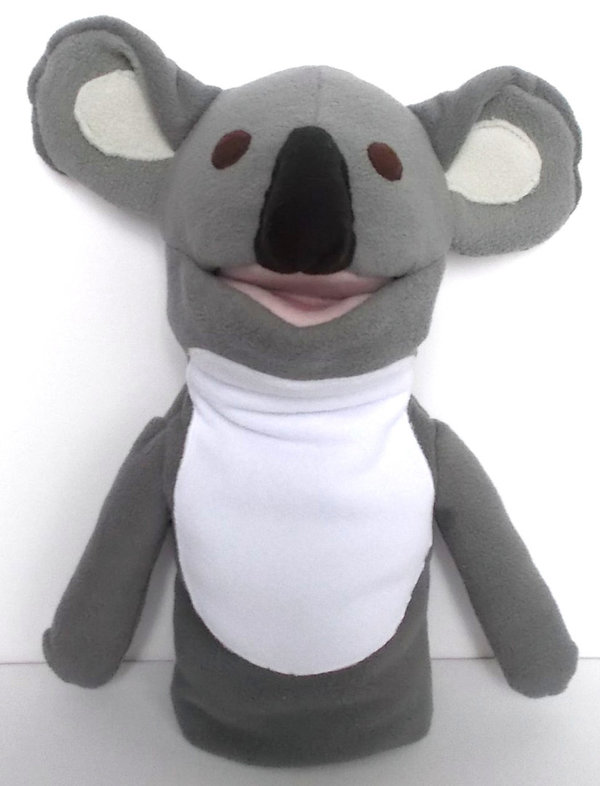 Klappmaulpuppe Süßer Koala Bär Handpuppe 36cm