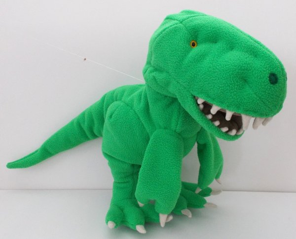 Klappmaulpuppe Dinosaurier Dino T-Rex 60x40cm