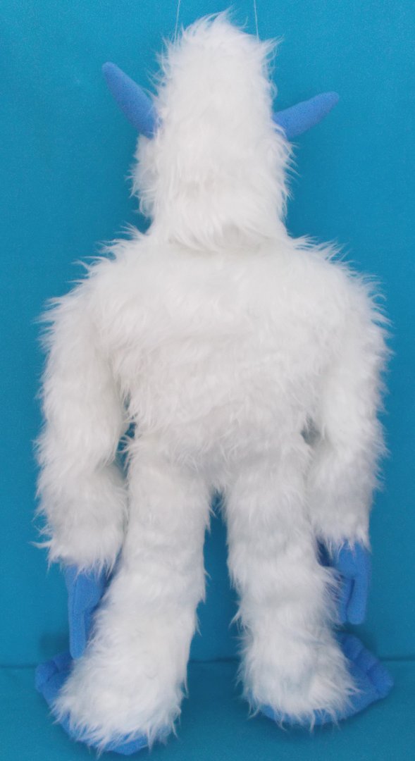 Klappmaulpuppe Plüsch Bigfoot Yeti Handpuppe 110cm