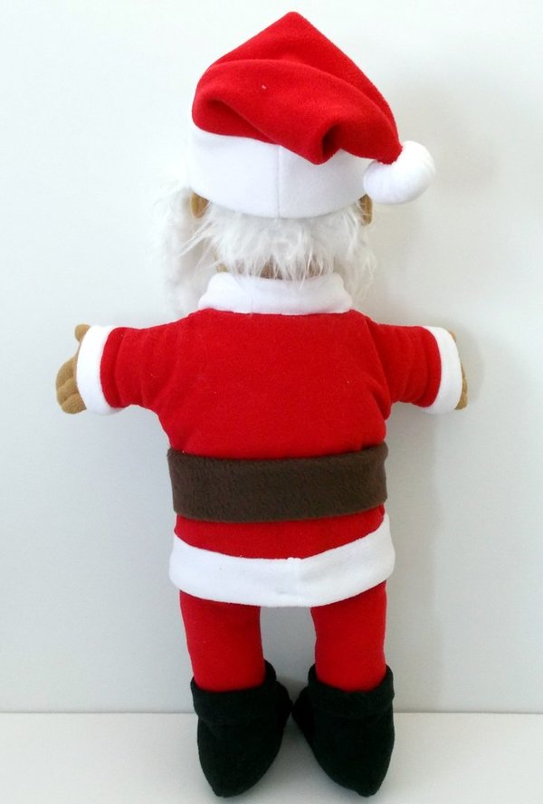 Handpuppe Weihnachtsmann Santa 70cm