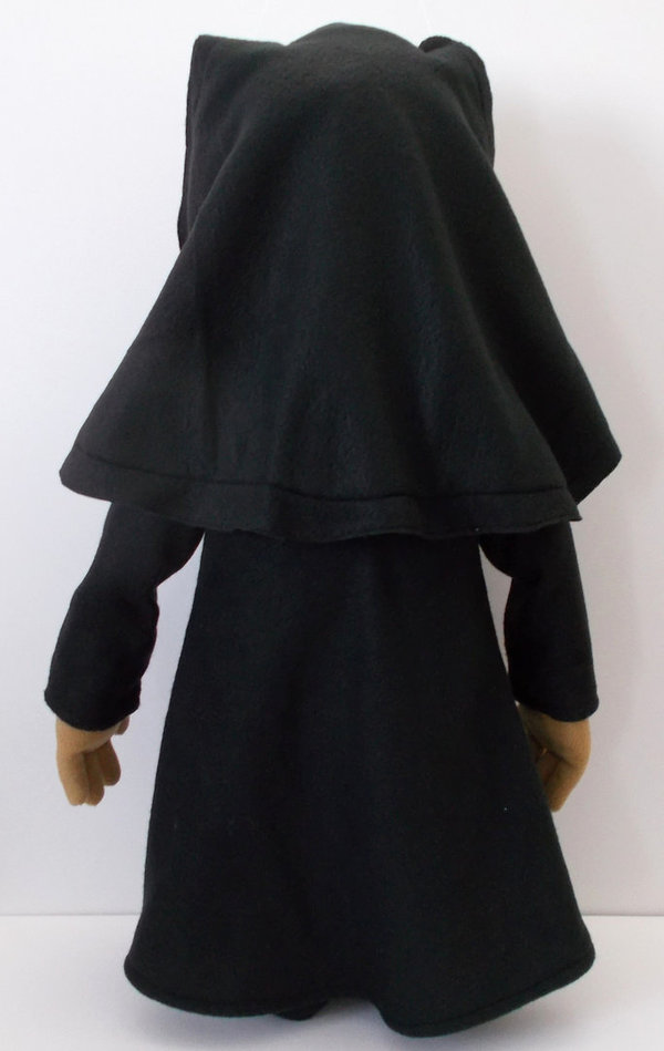 Klappmaulpuppe Nonne Schwester Handpuppe 75cm