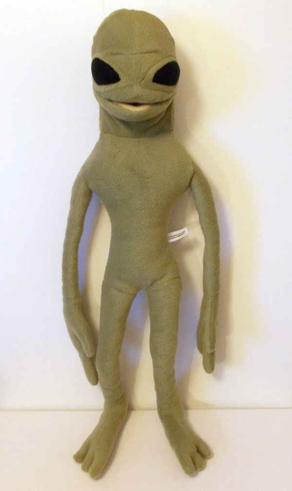 Klappmaulpuppe Alien Monster 88cm