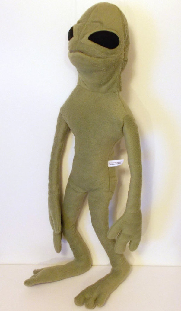 Klappmaulpuppe Alien Monster Handpuppe 88cm