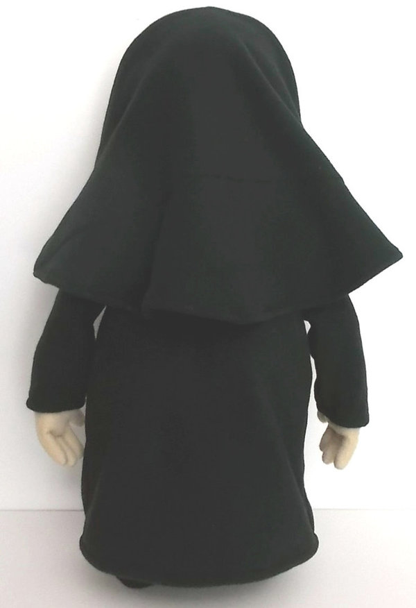 Klappmaulpuppe Nonne Schwester 60cm