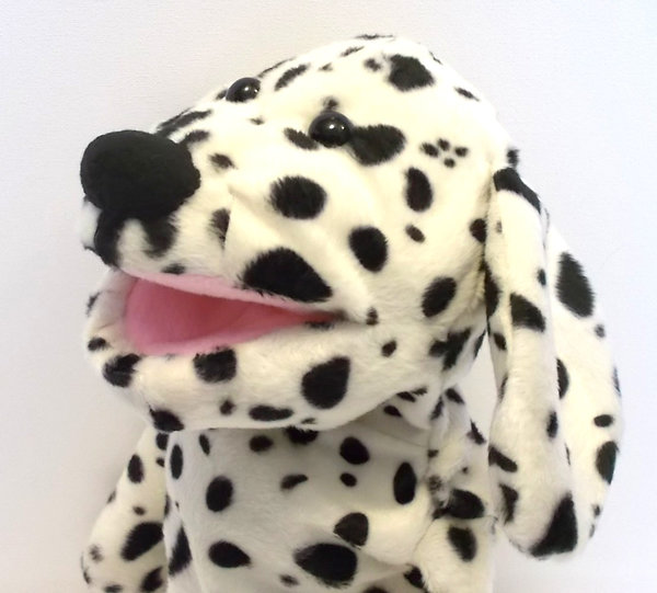 Klappmaulpuppe Dalmatiner Hund 33cm