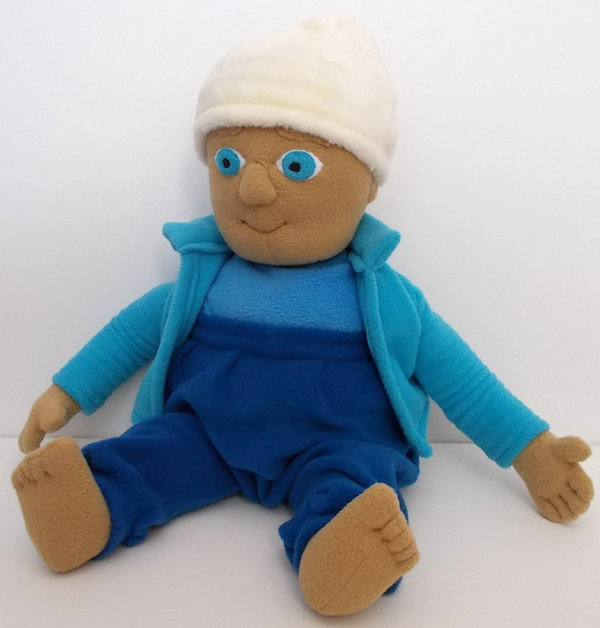 Stoffpuppe Baby Junge 50cm