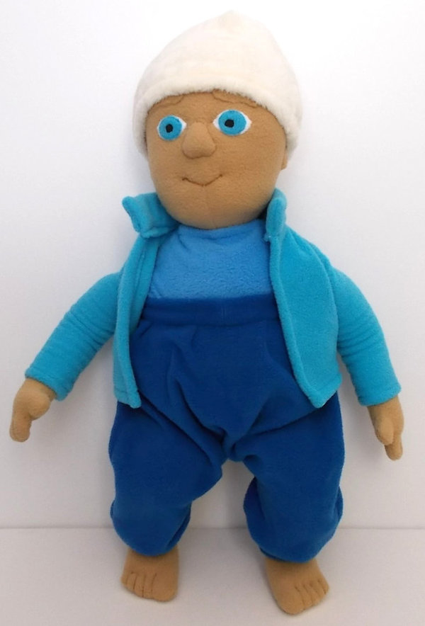 Stoffpuppe Baby Junge 50cm